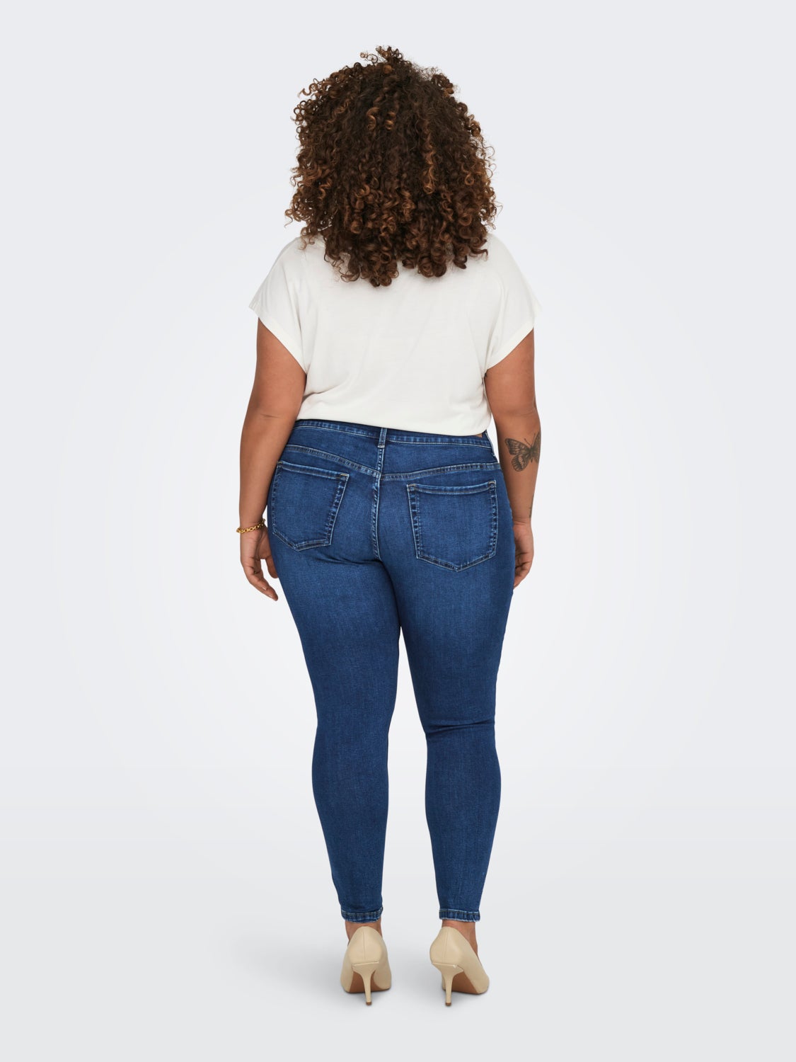 CARABBA HW SKINNY ANK DNM ANA NOOS