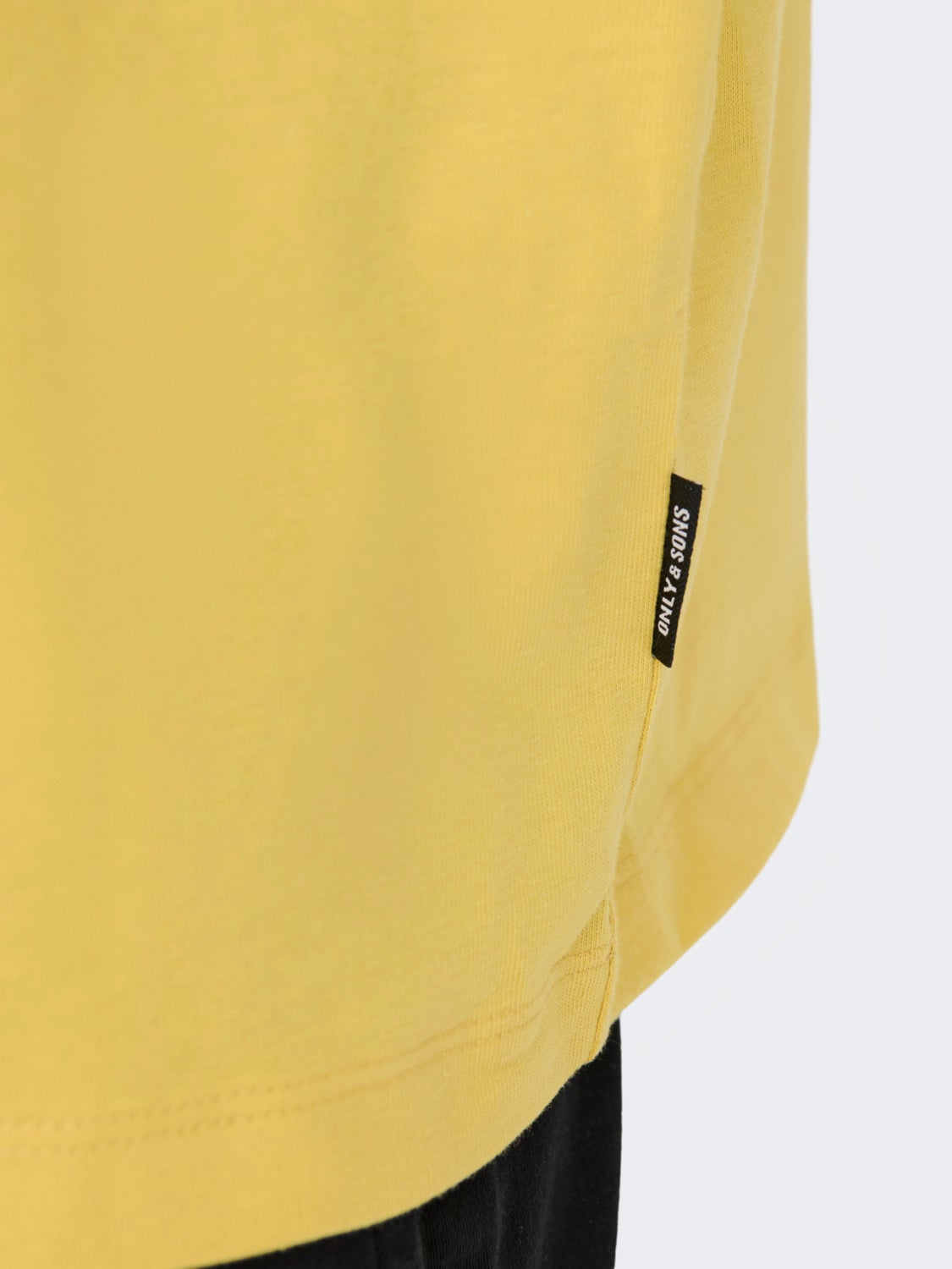 Oversized o-hals t-shirt