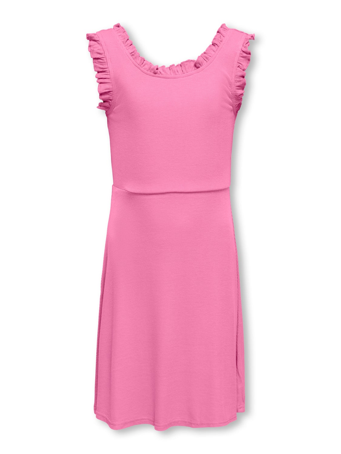 Regular Fit O-Neck Short dress