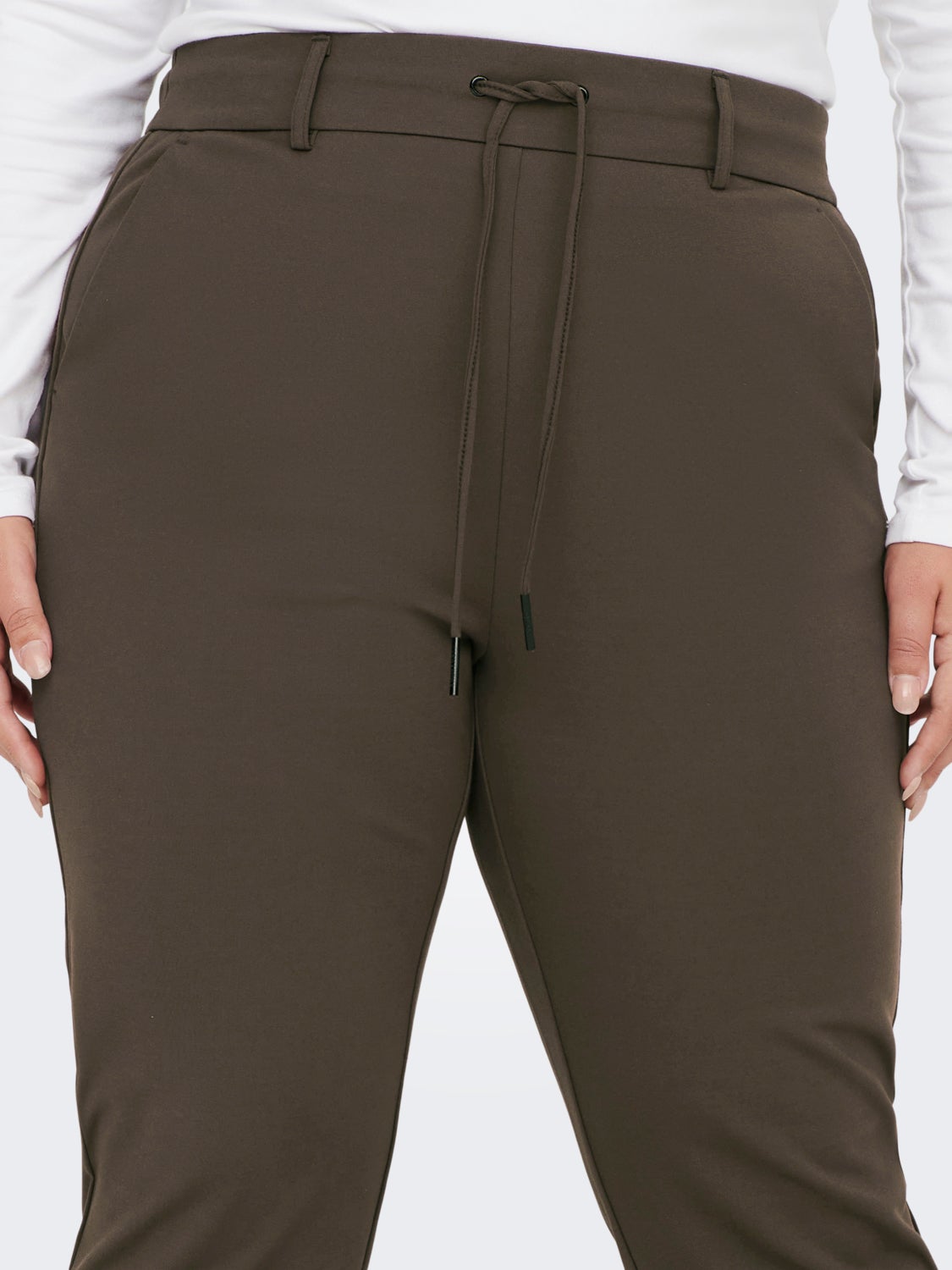 Curvy draw string pants
