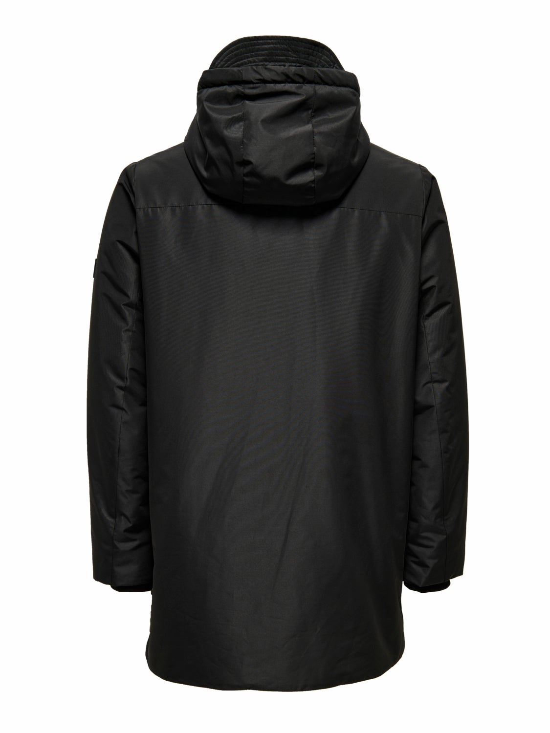Hooded parka jacket