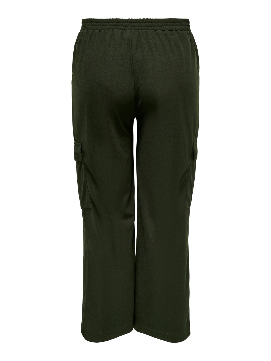 Curvy Straight fit cargo pants