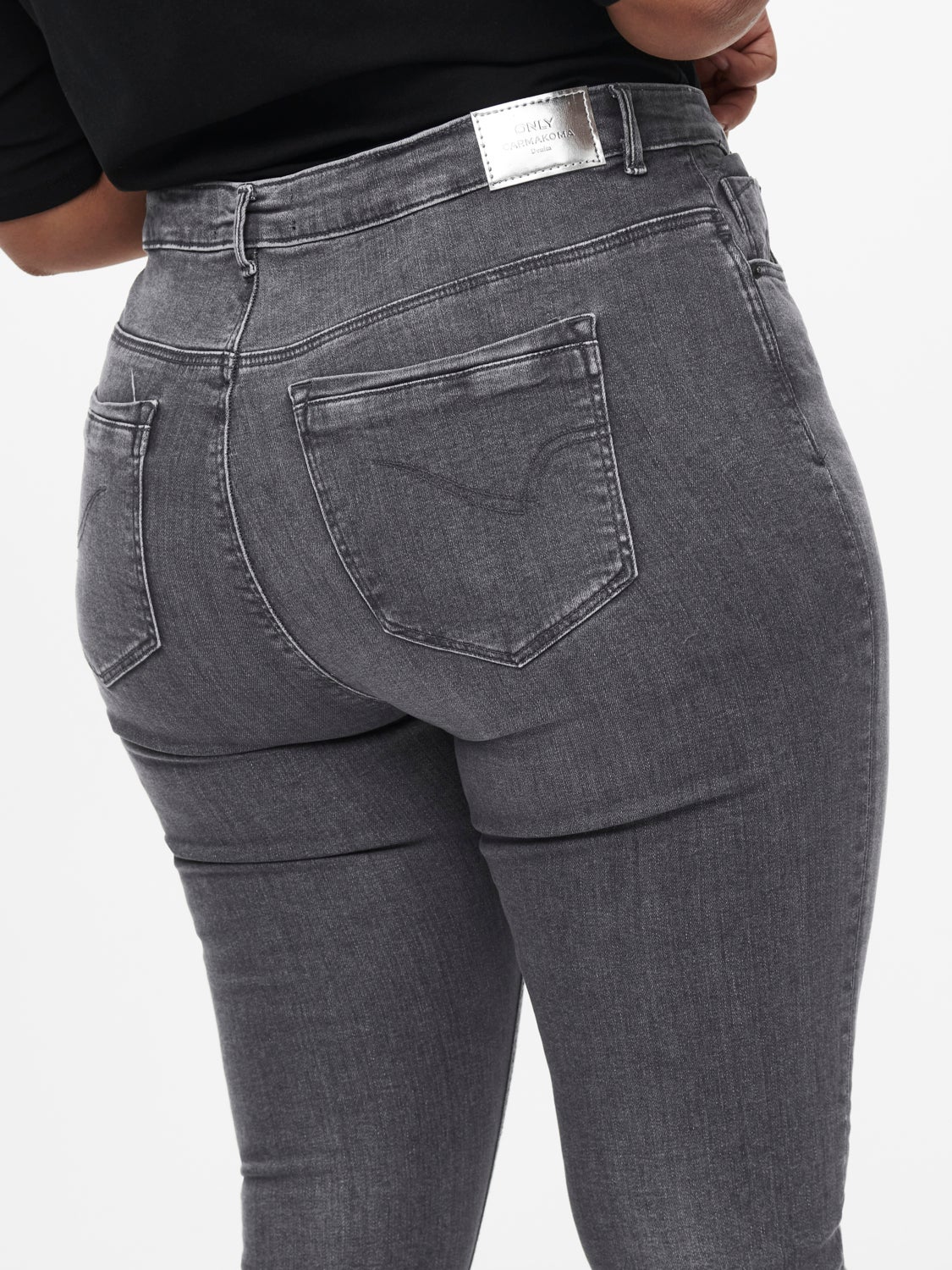 Curvy CarLaola life hw Skinny fit jeans