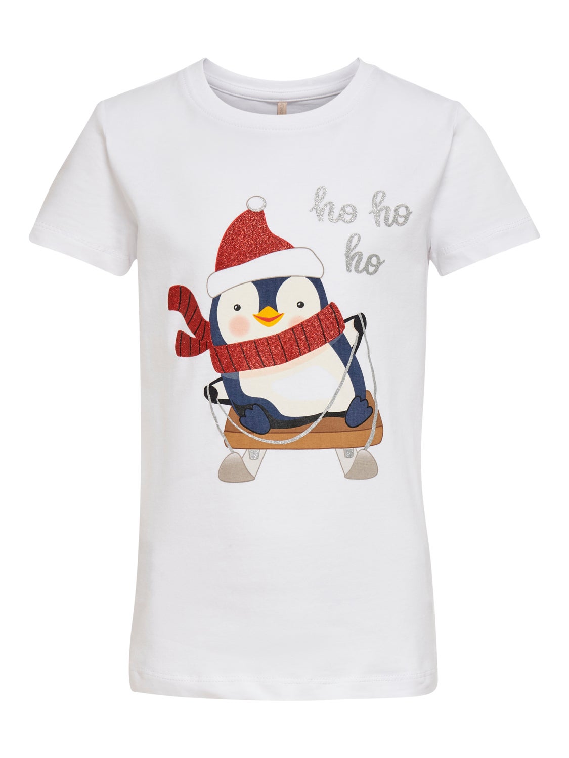 Christmas pattern T-shirt
