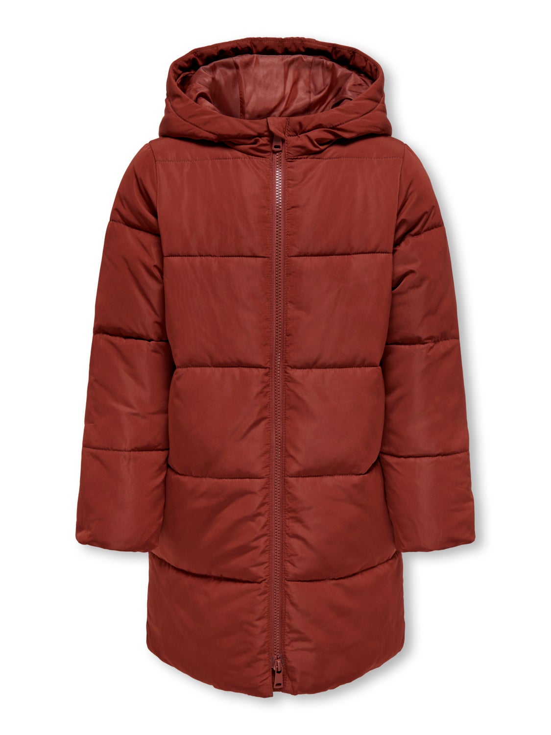 Hooded puffer jacket