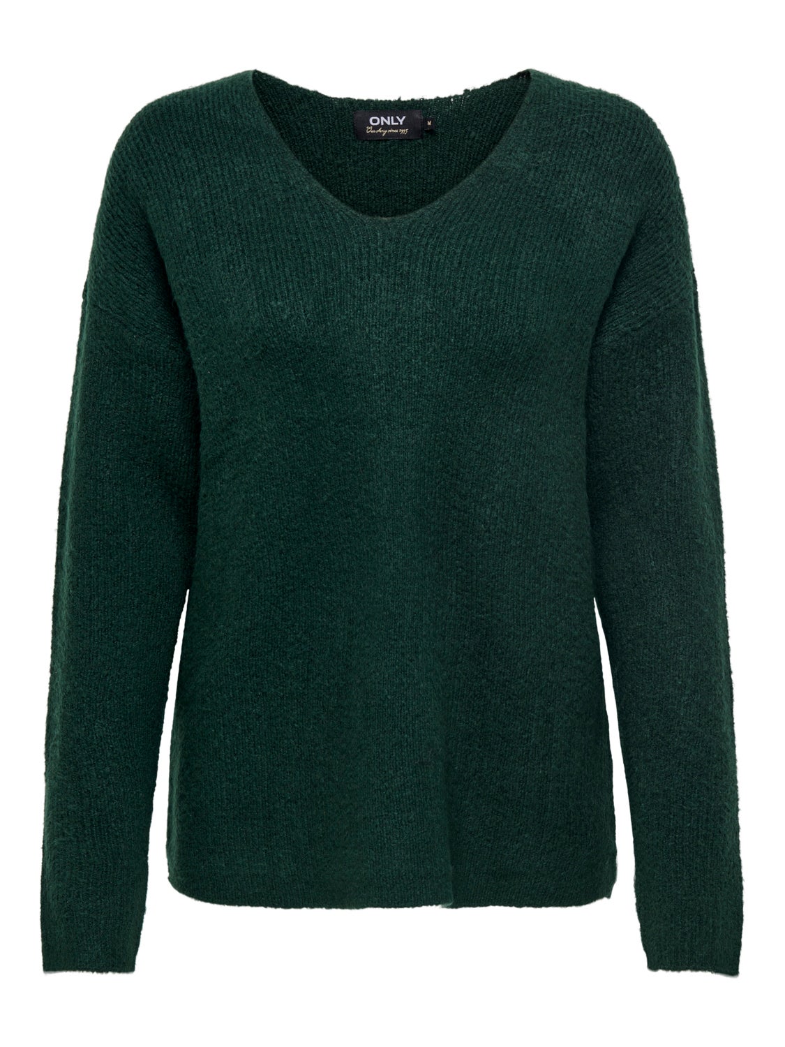 V-neck Knitted Pullover