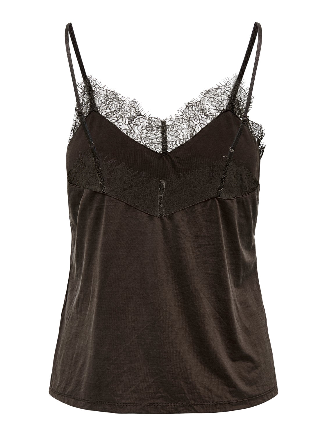 Lace detailed top with thin straps