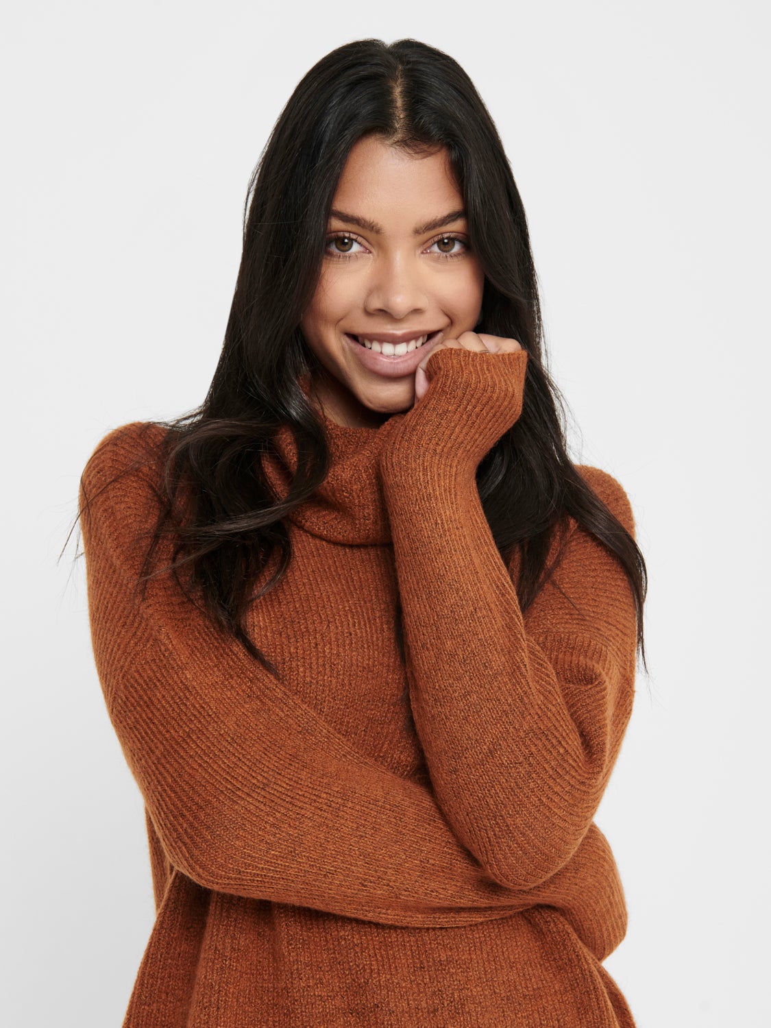 Long sleeved Knitted Dress