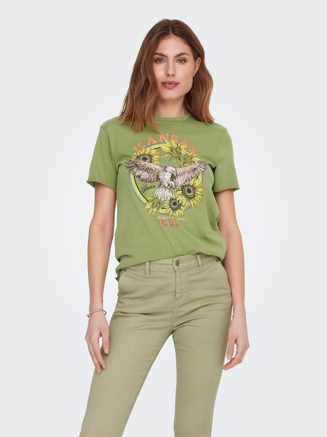 Regular Fit O-Neck T-Shirt