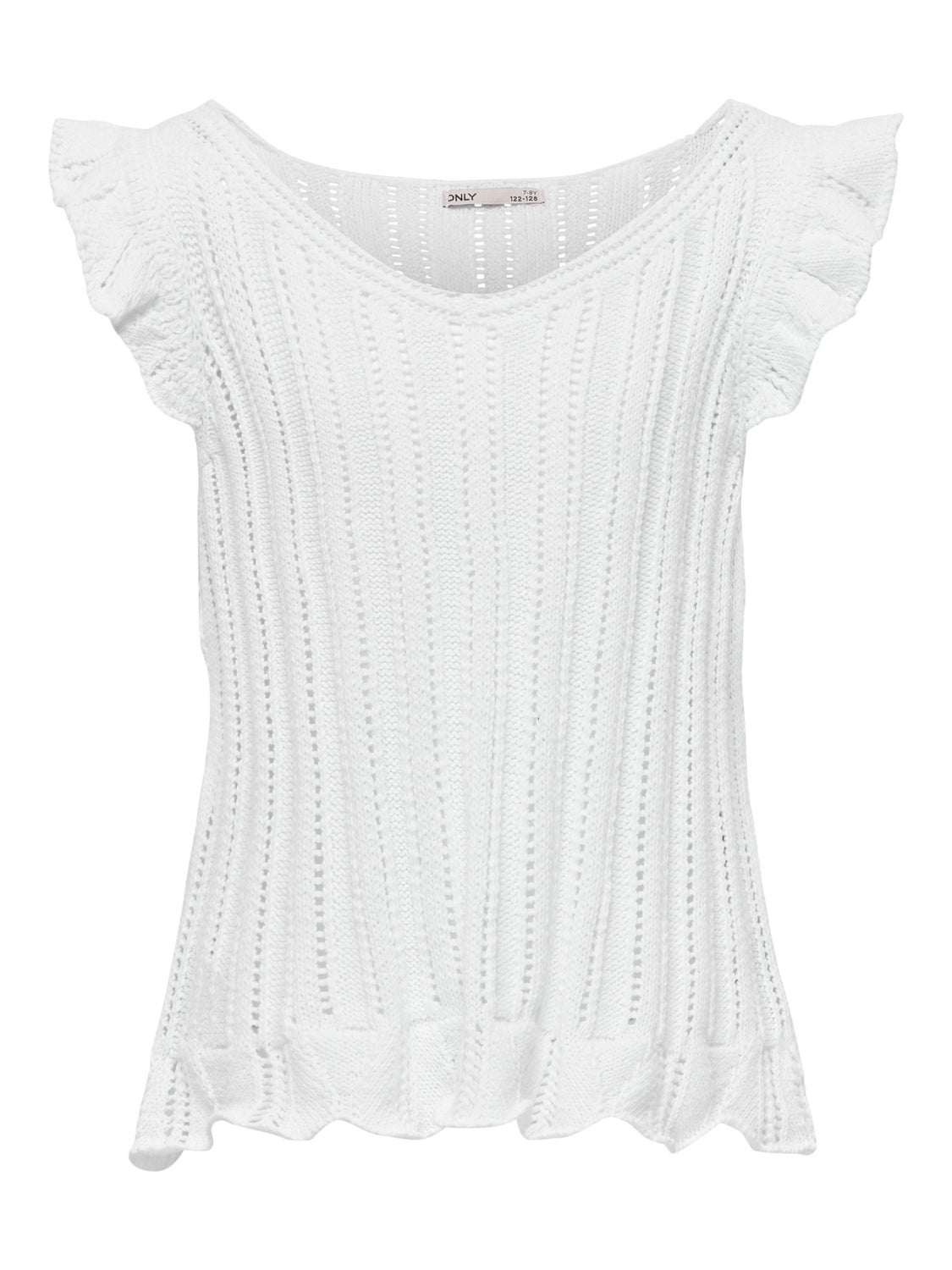 Detailed Knitted Top