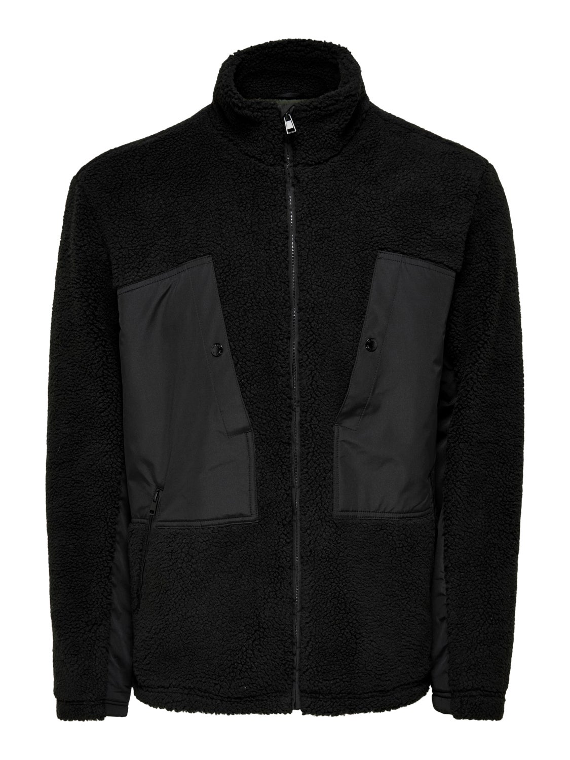 Sherpa mix jacket