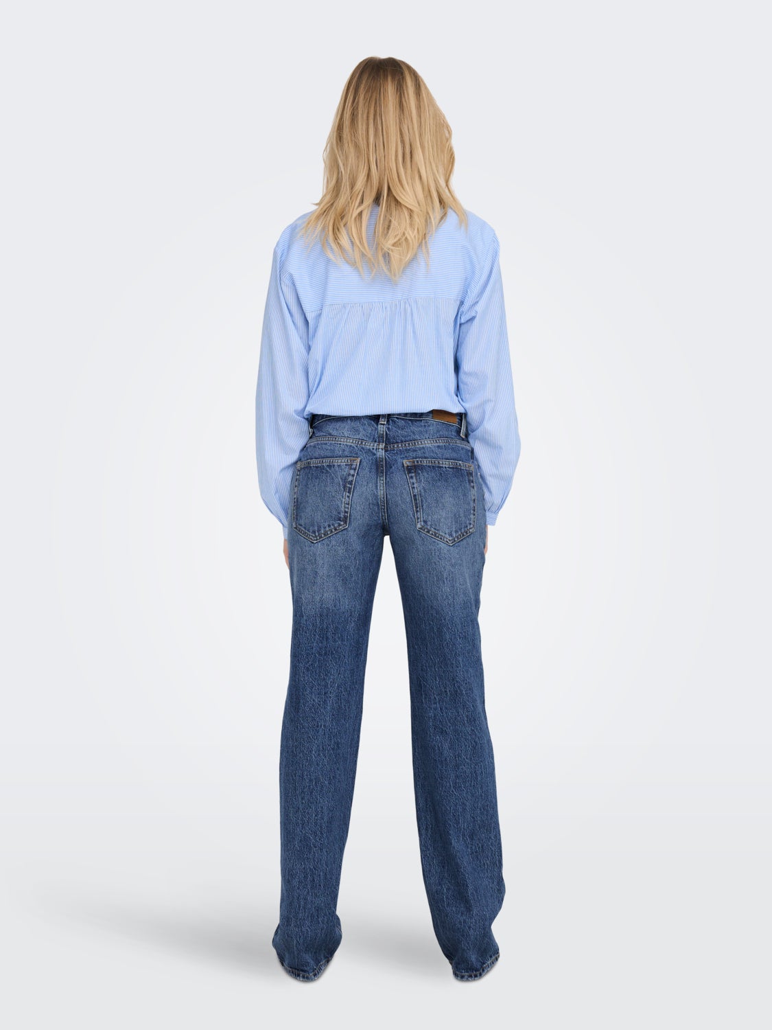 ONLBREE LOW MB SLIM STRAIGHT DNM DOT