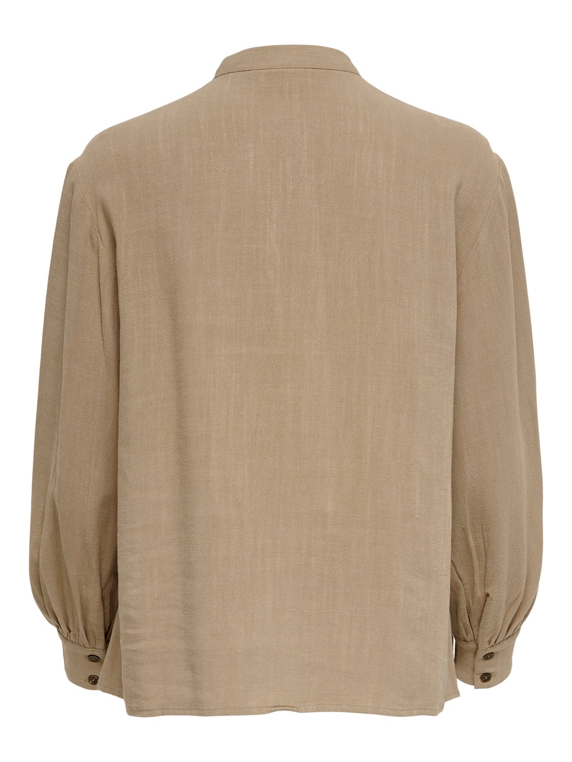 Regular Fit Linen Shirt