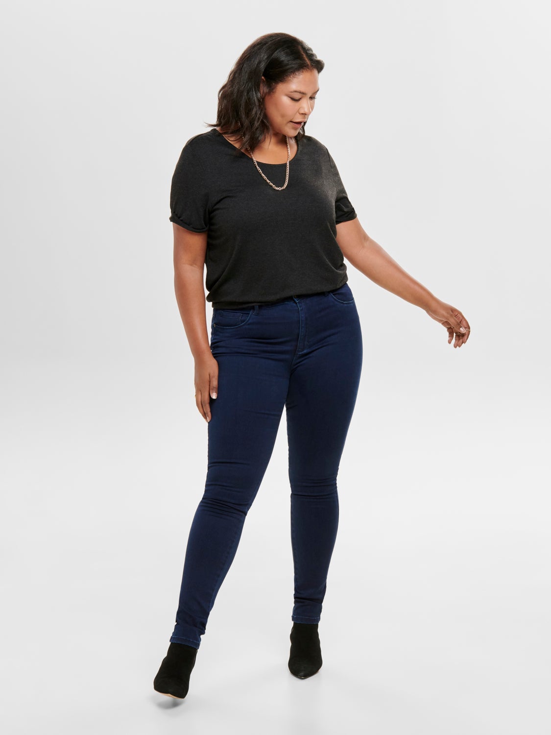 Curvy caraugusta Skinny fit jeans