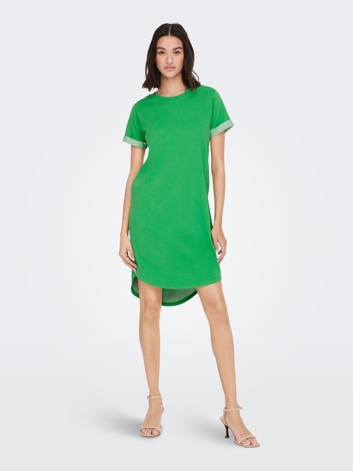 Short T-shirt Dress