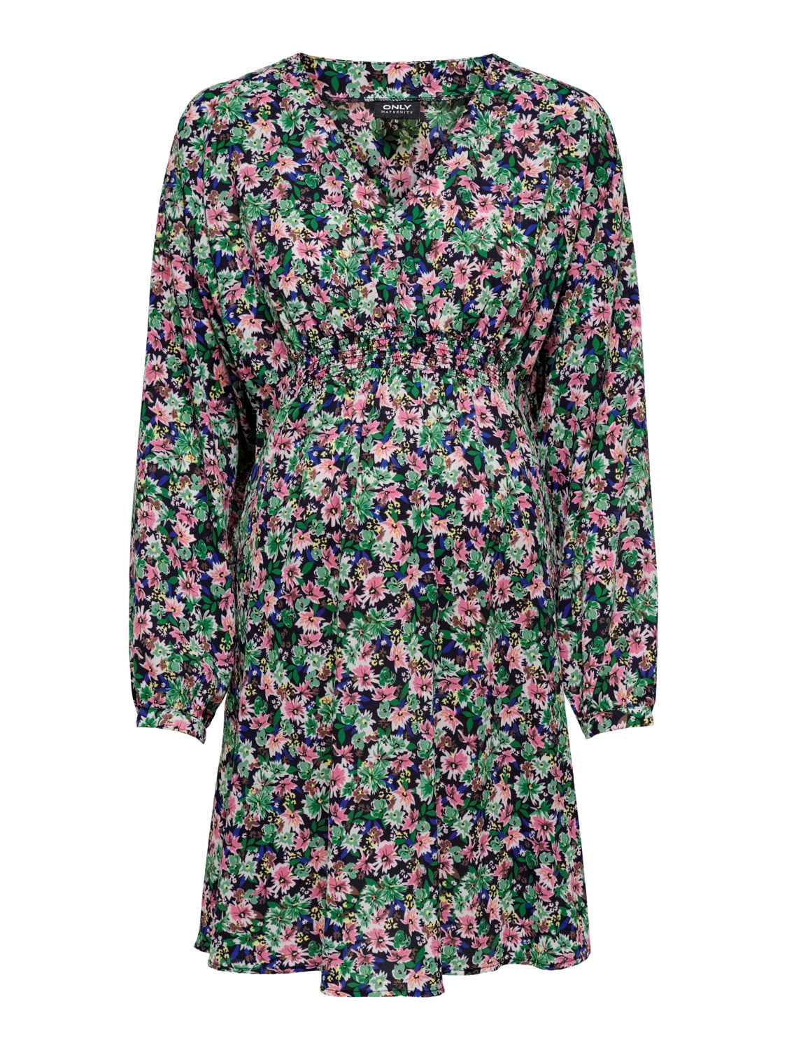 Mama flower patterned Dress