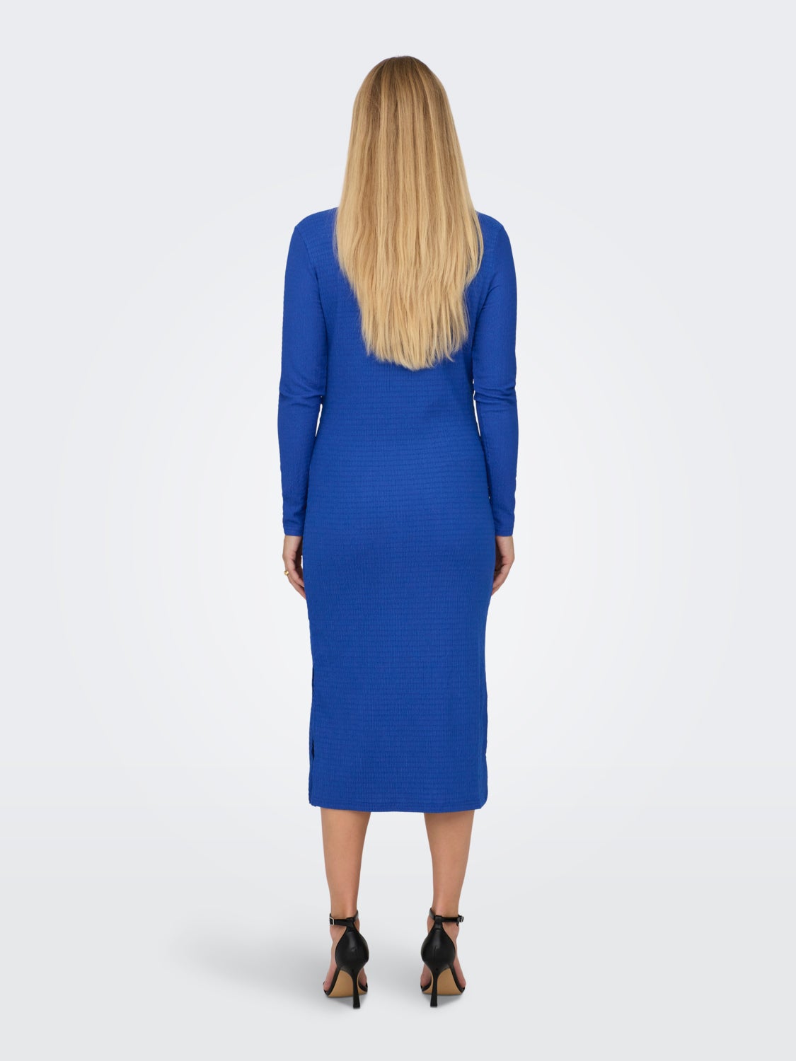 Mama o-neck midi dress