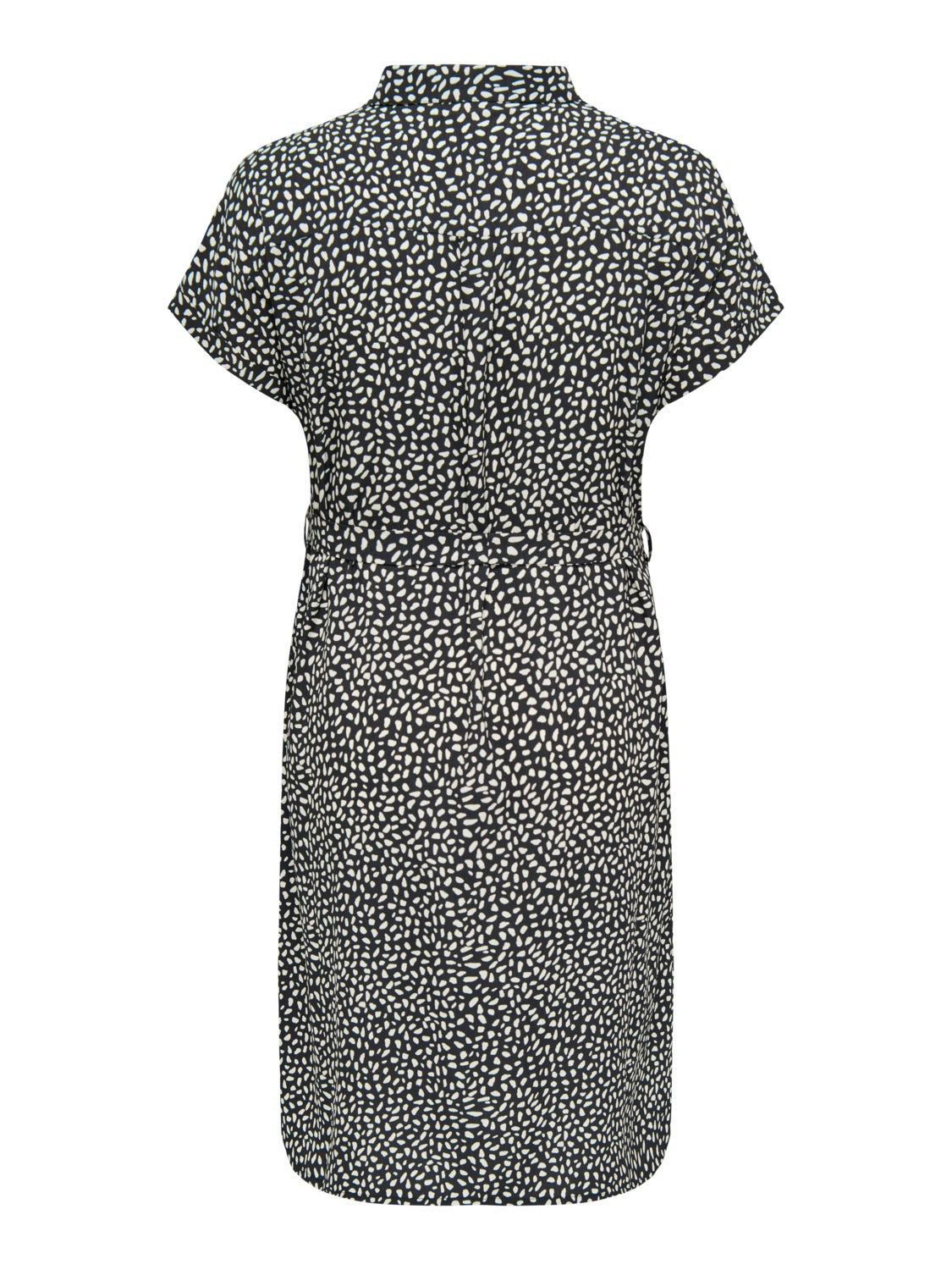 Curvy tie belt Shirt dress