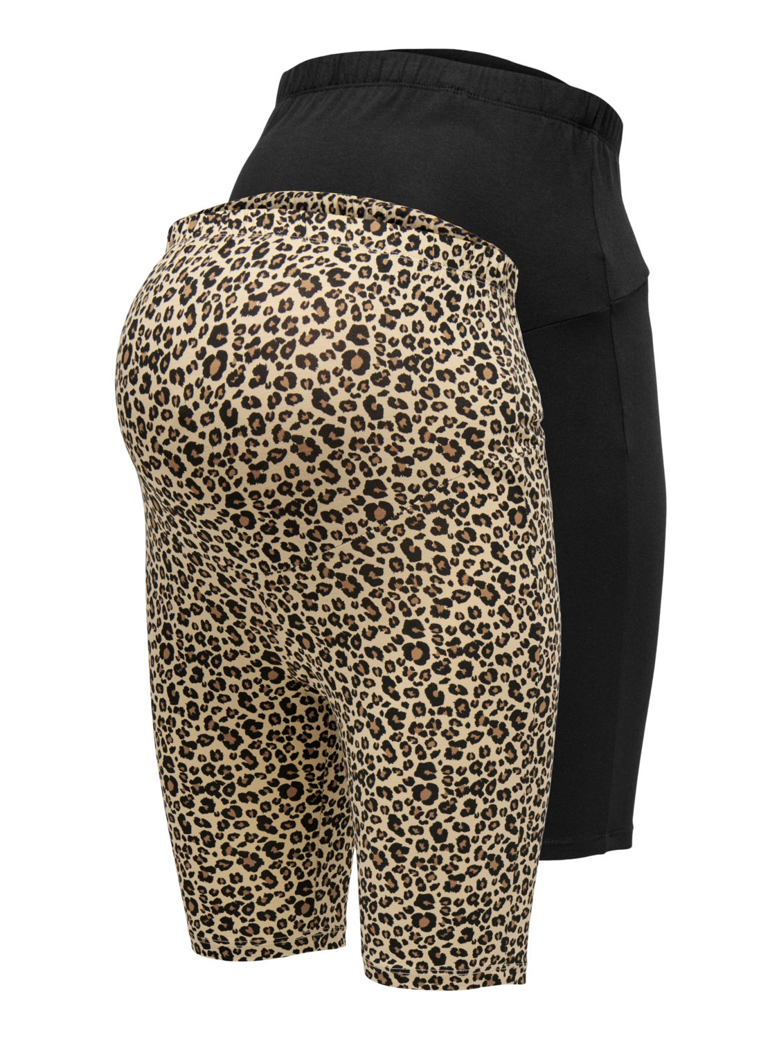 Mama 2-pack city shorts