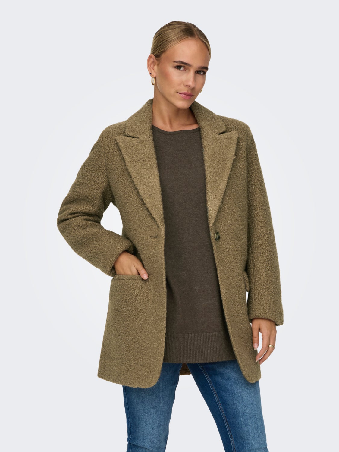 Sherpa coat