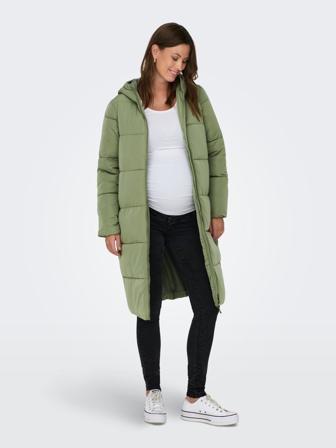 Mama Long puffer jacket