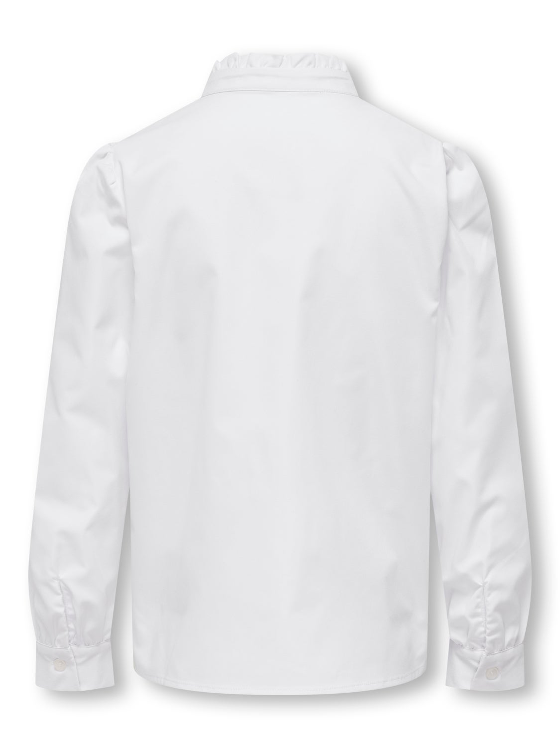 Shirt with high china collar