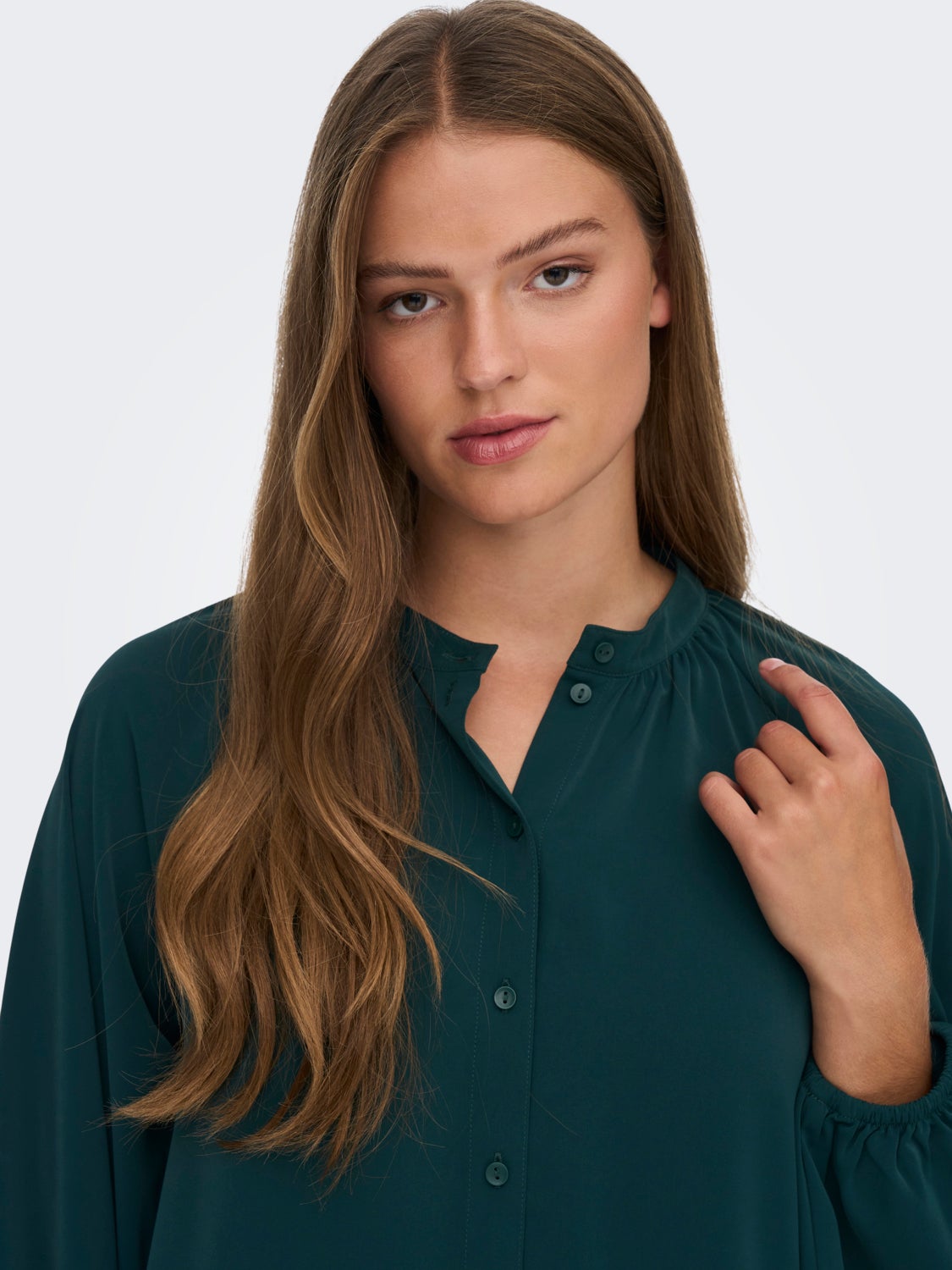 Long sleeved Shirt dress