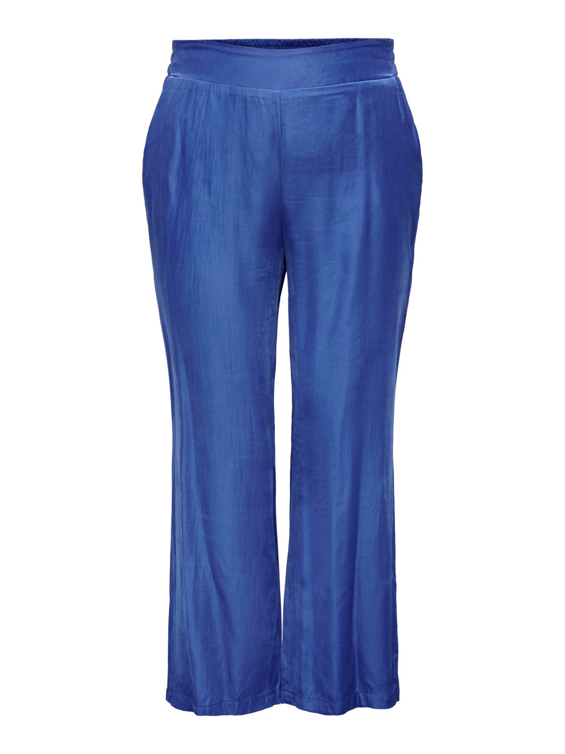 Curvy low waist trousers