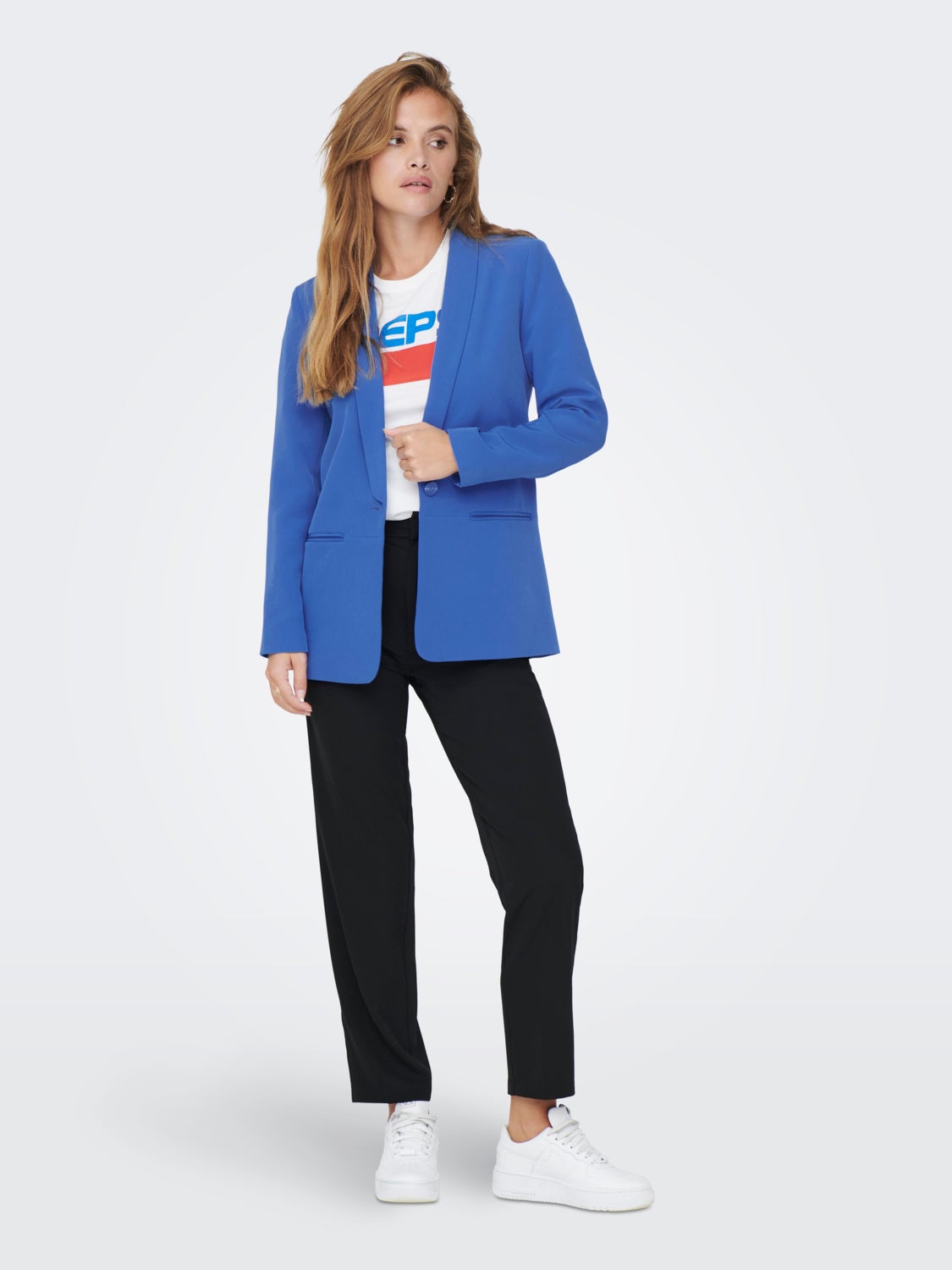 Classic box fit blazer