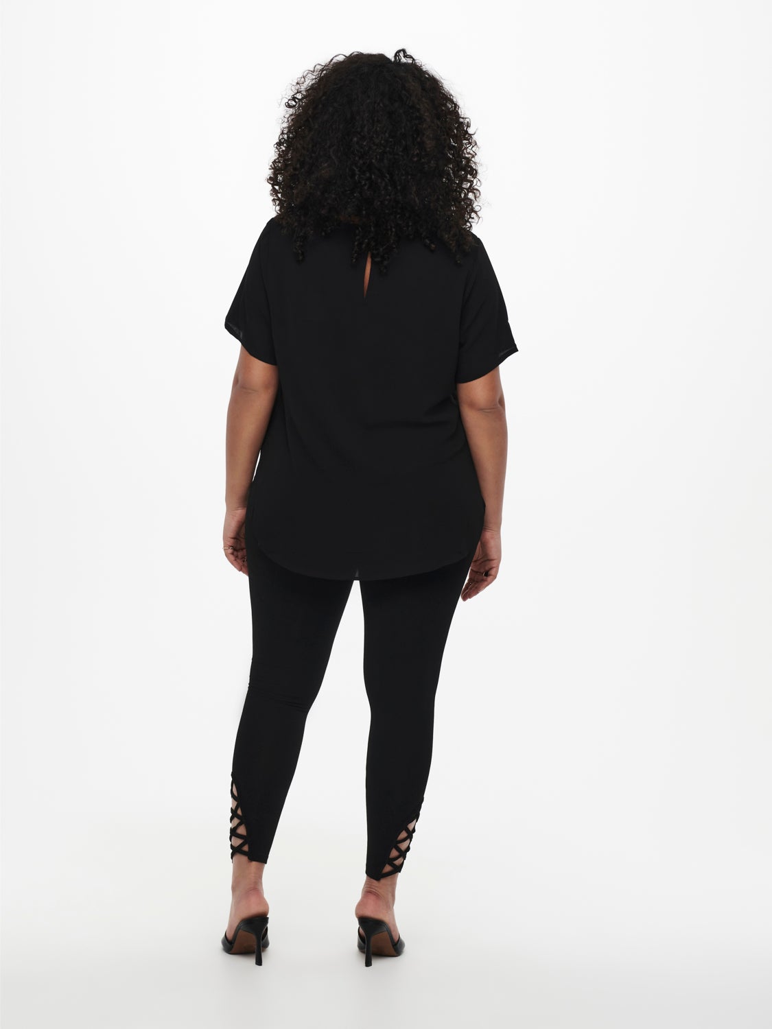 Curvy short sleeve Top