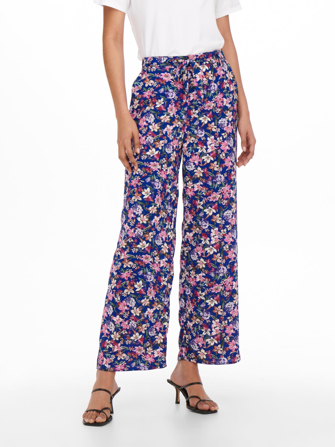 Patterned Trousers