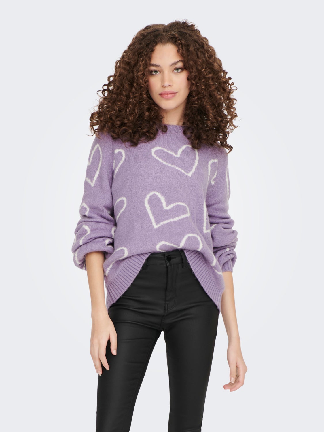 Knit with Balloon Sleeves