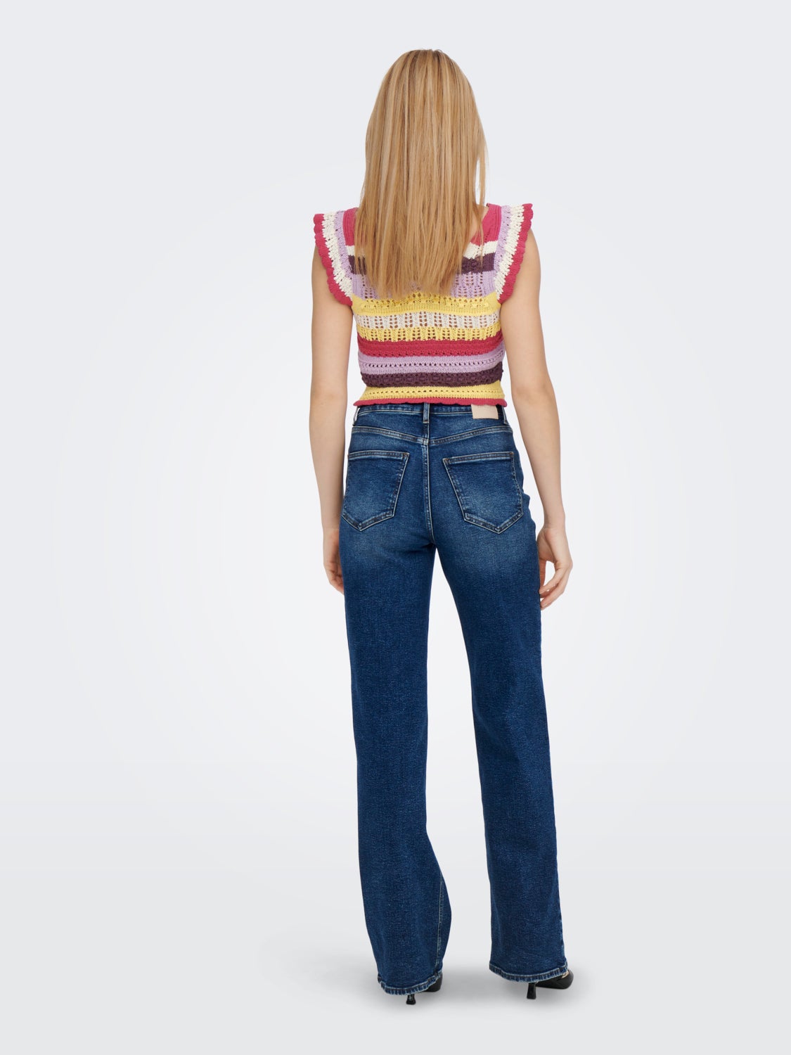 Square neck Pullover