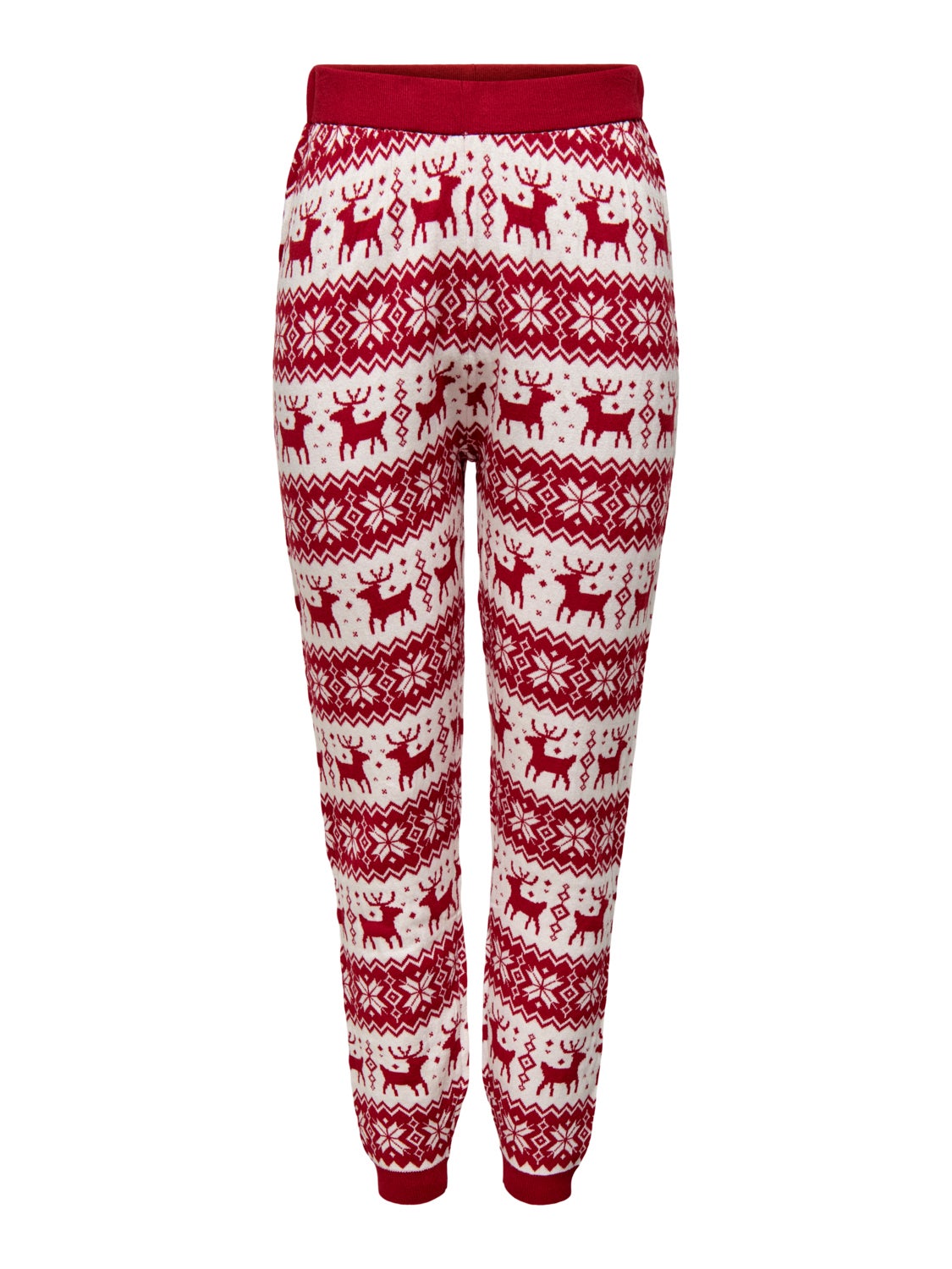 Knitted X-mas Trousers