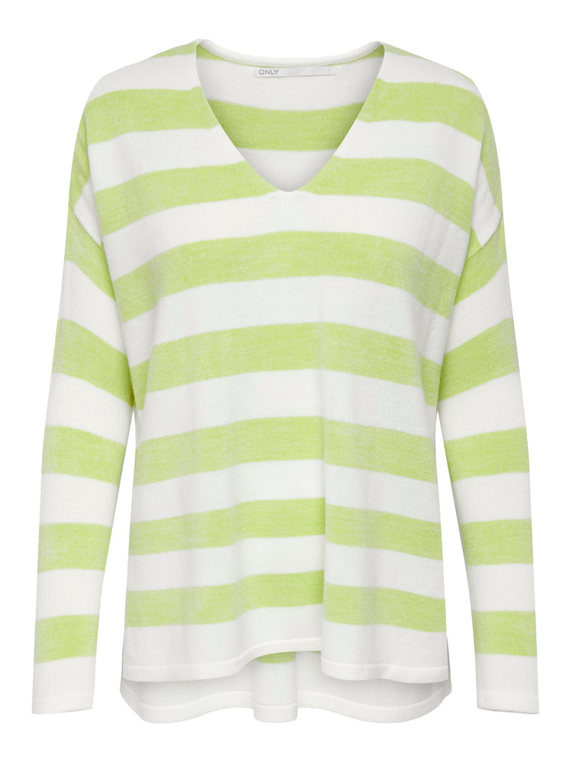 V-neck Knitted Pullover