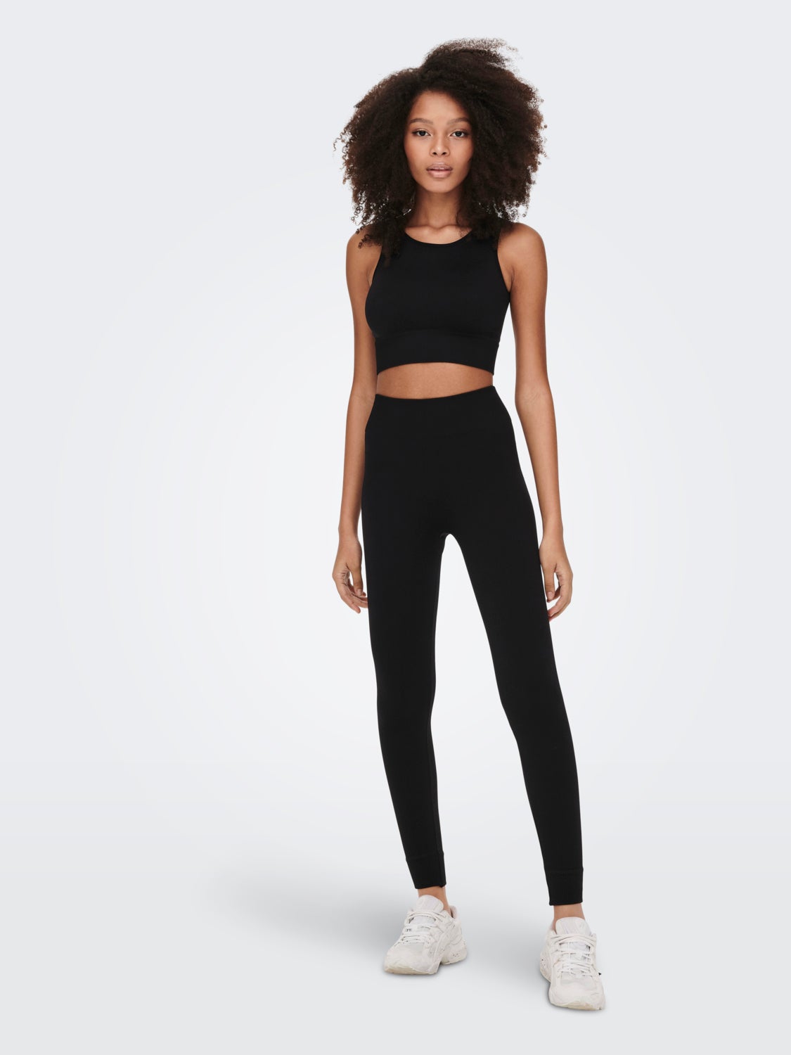 Rib training leggings