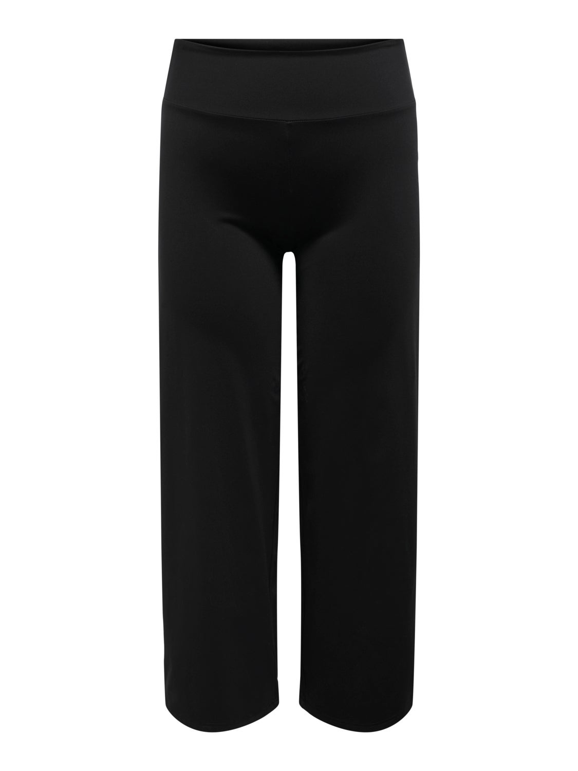 Curvy straight fit training trousers