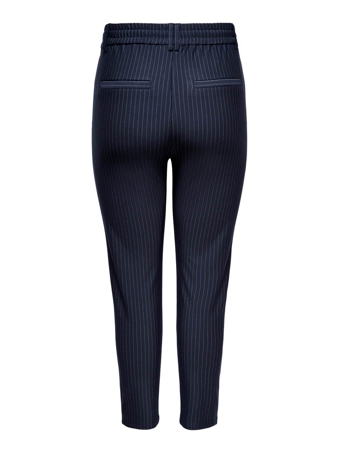 Curvy pinstriped Trousers