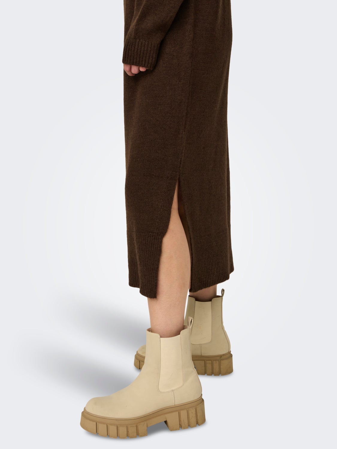 Roll neck Knitted Dress