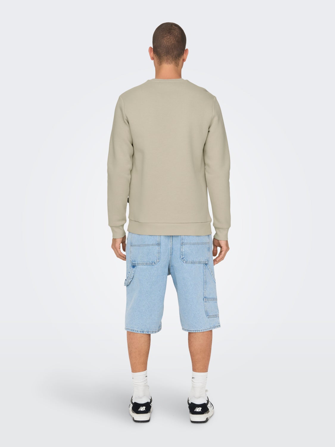 Regular Fit O-Neck Sweatshirt