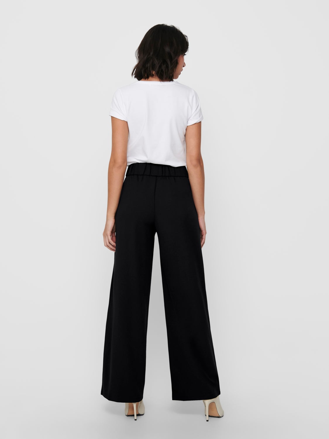 Wide Leg Trousers
