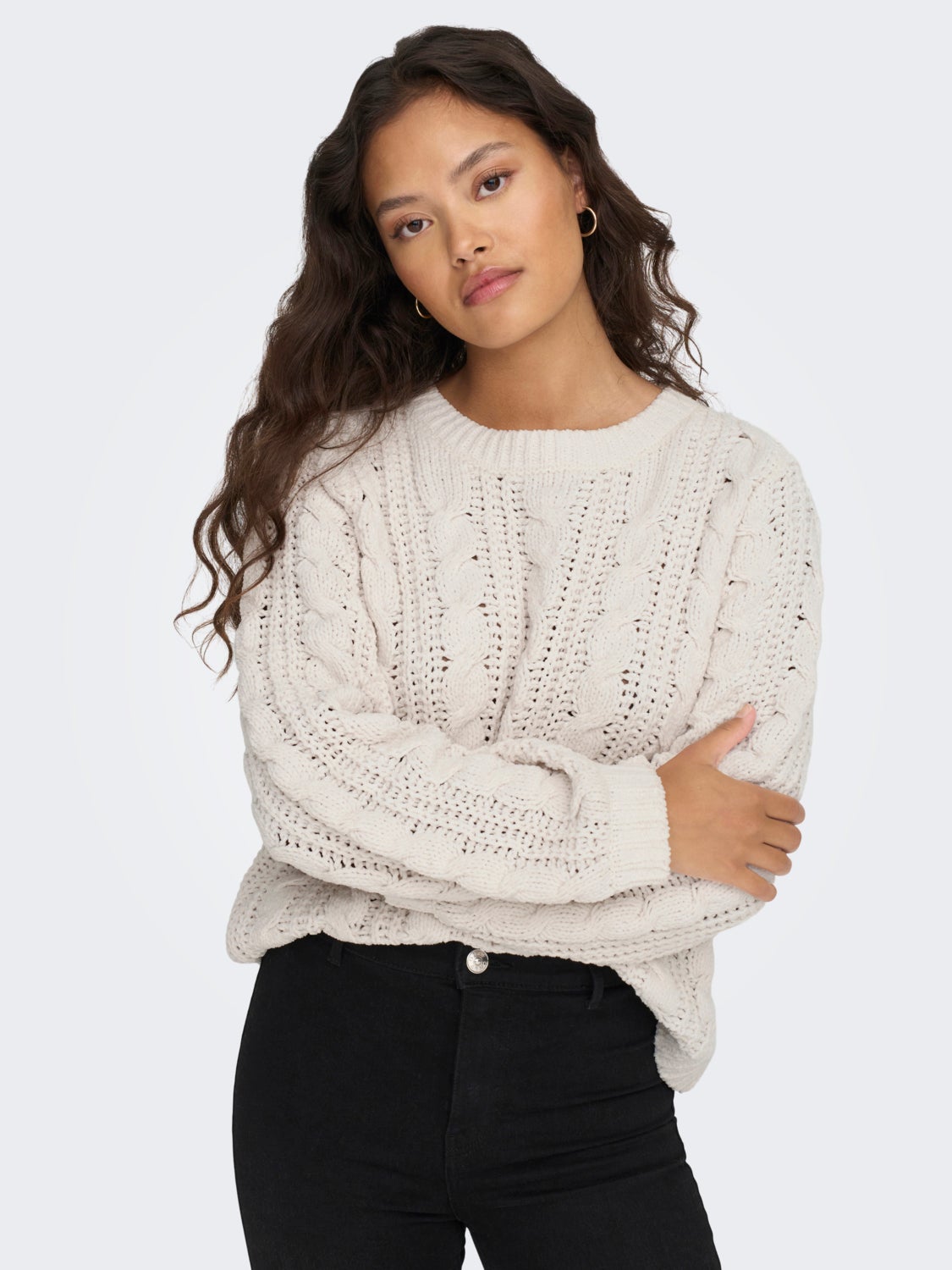 O-Neck knitted Pullover