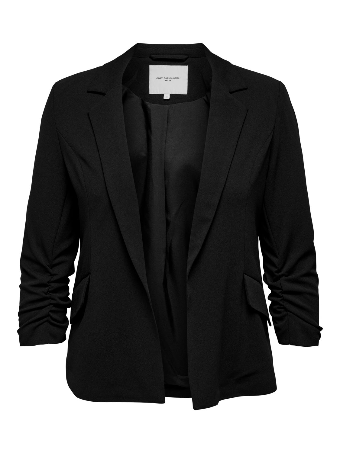Curvy 3/4 sleeve Blazer