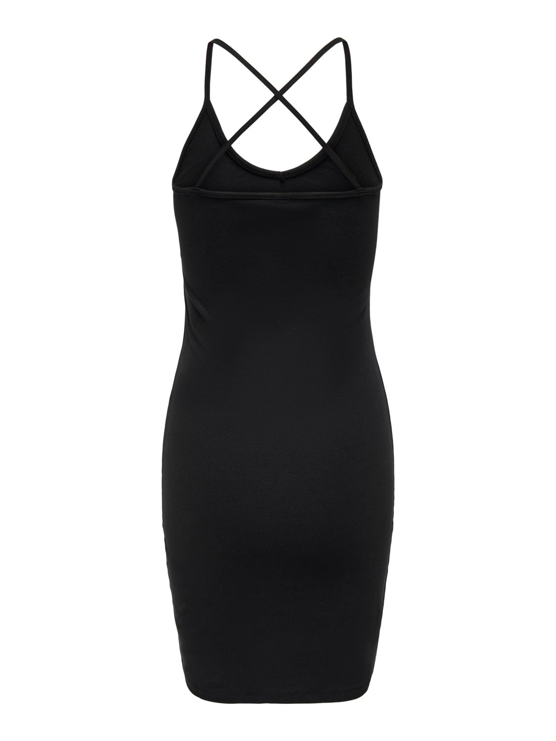 Slim Fit O-Neck Short dress