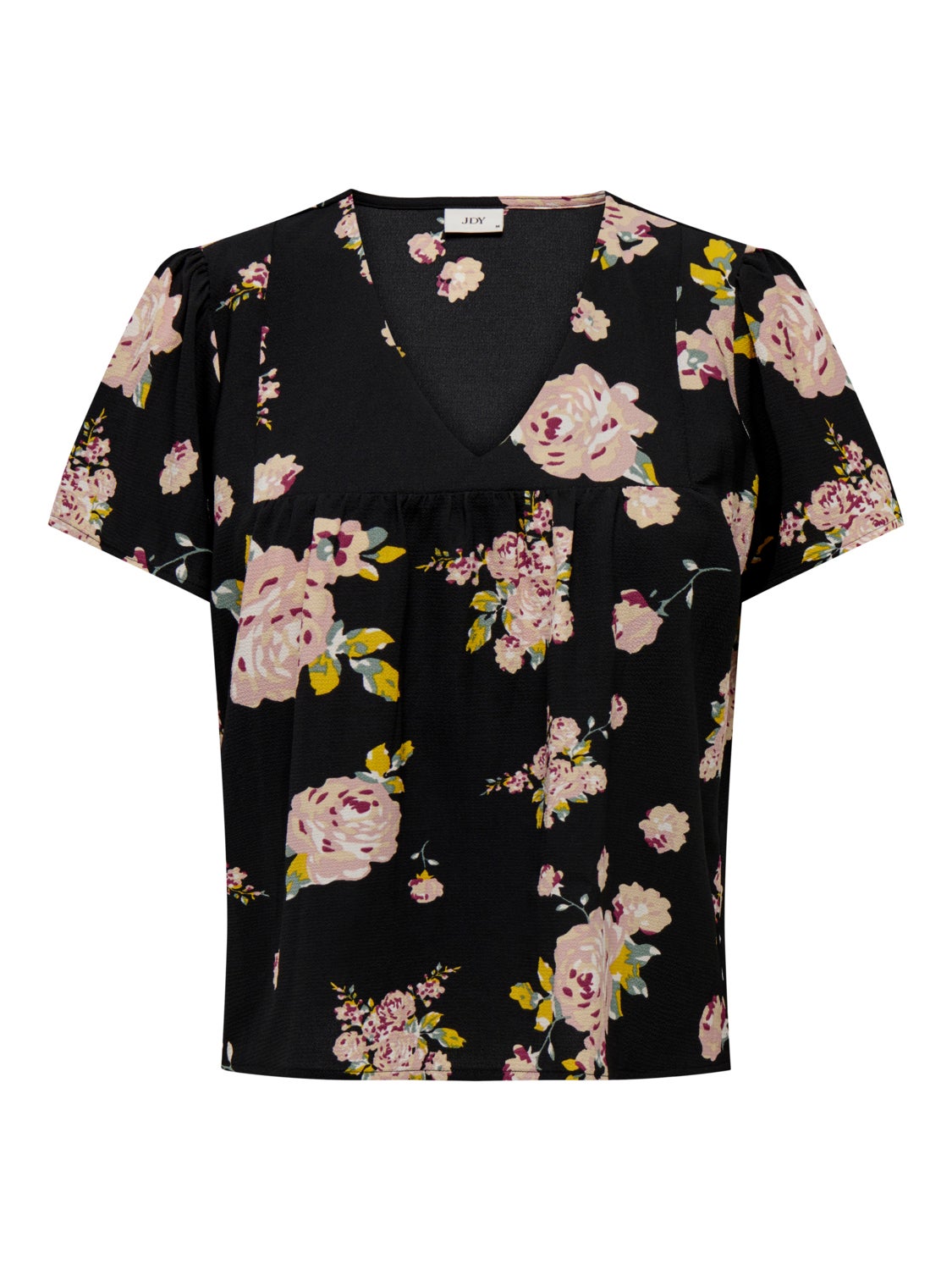 Regular Fit V-Neck Top