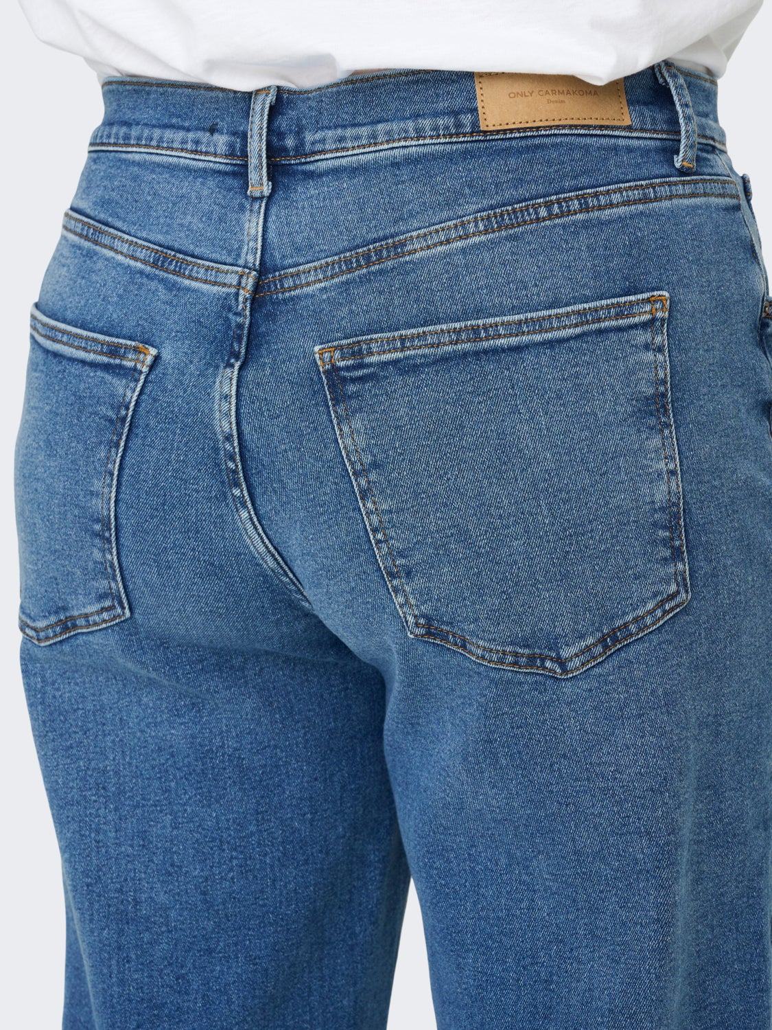 CARJULES HW WIDE LEG DES DNM REA995