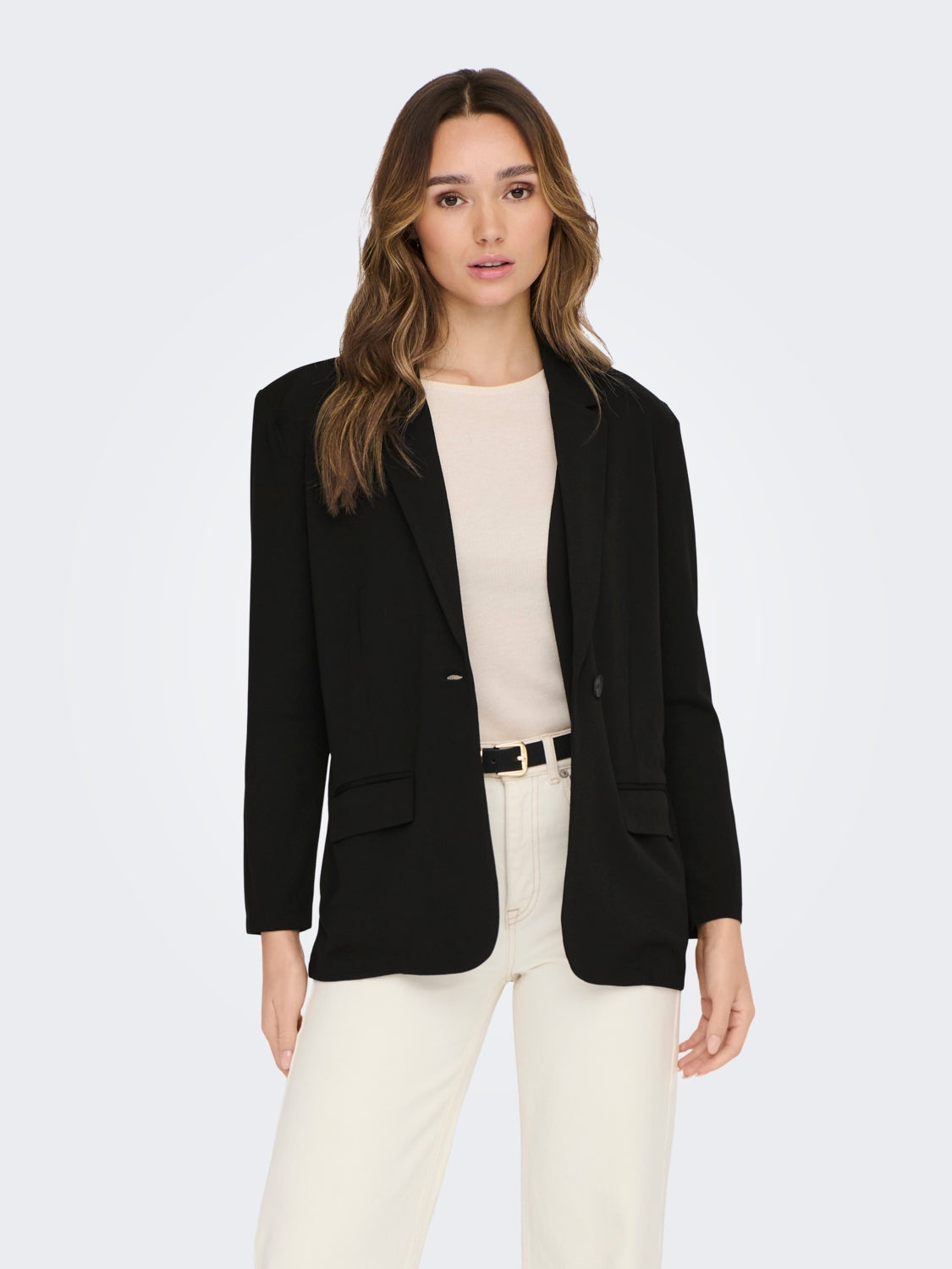 Classic box fit blazer