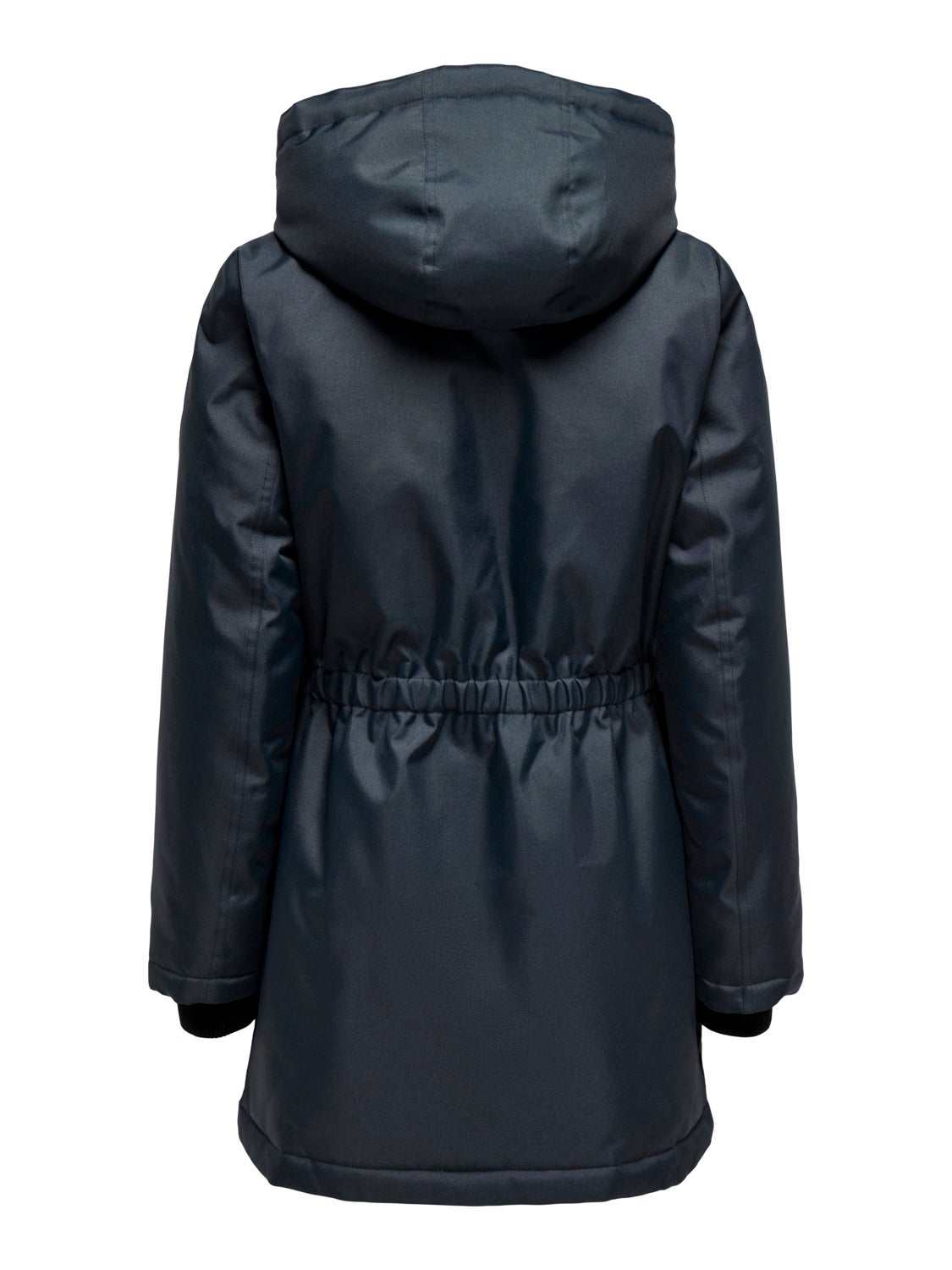 High neck parka