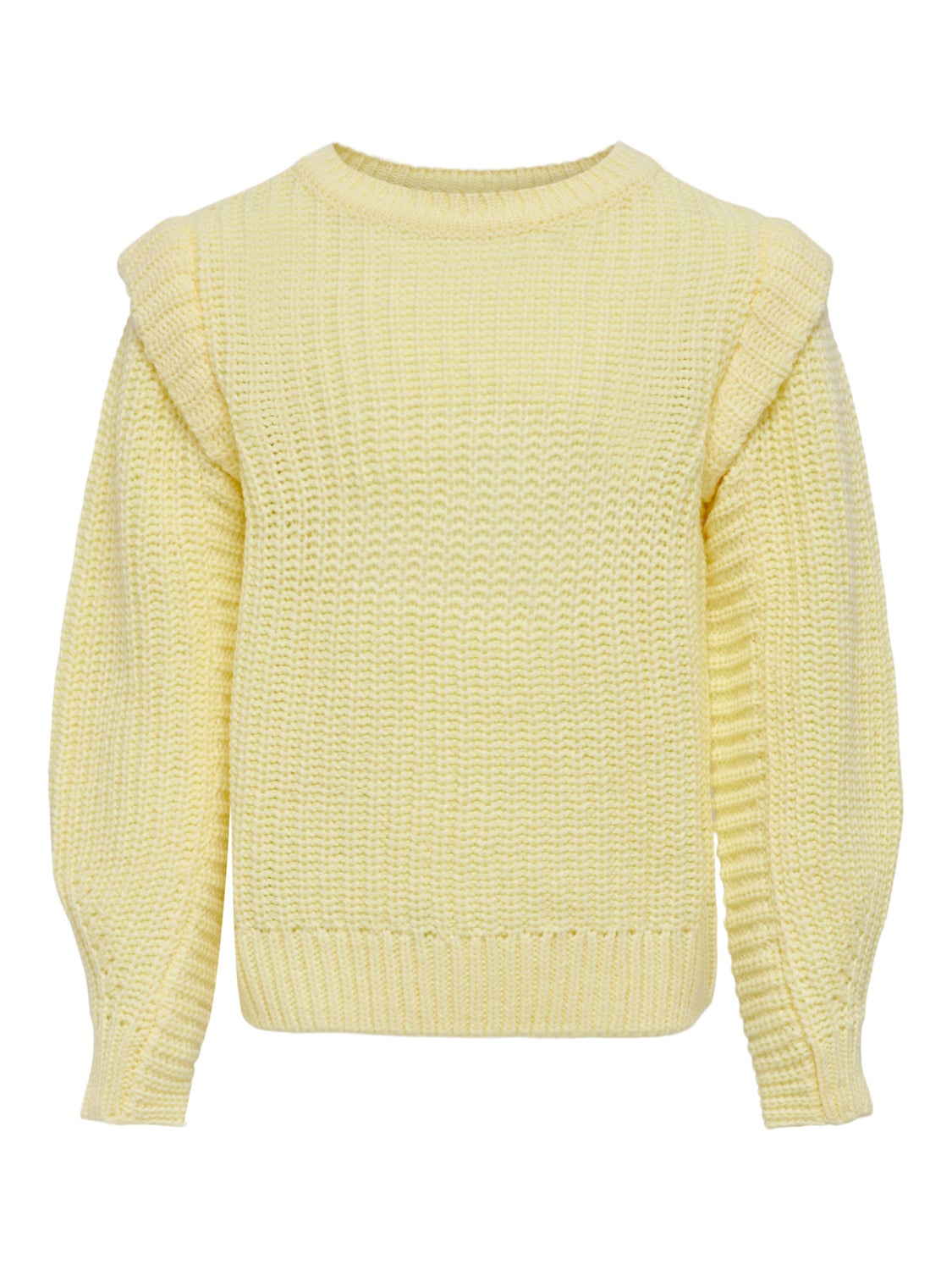 Texture Knitted Pullover