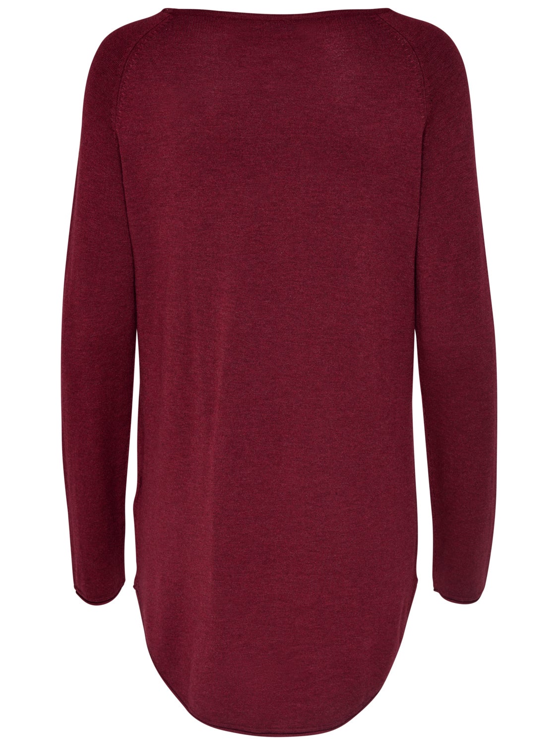 Long Knitted Pullover